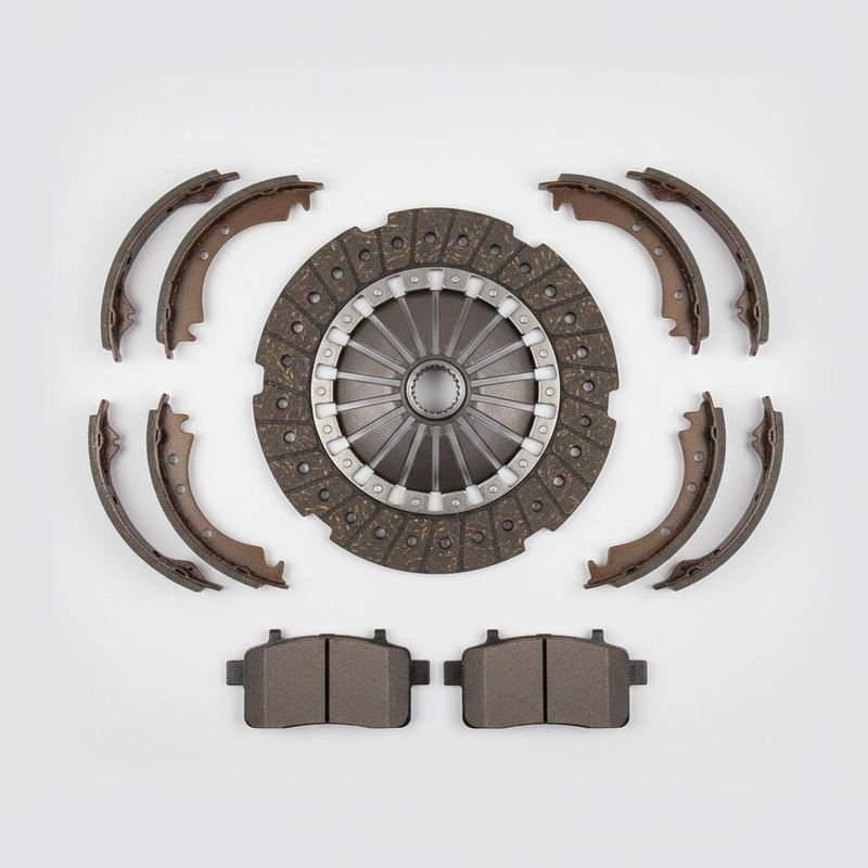 Clutch and Brakes