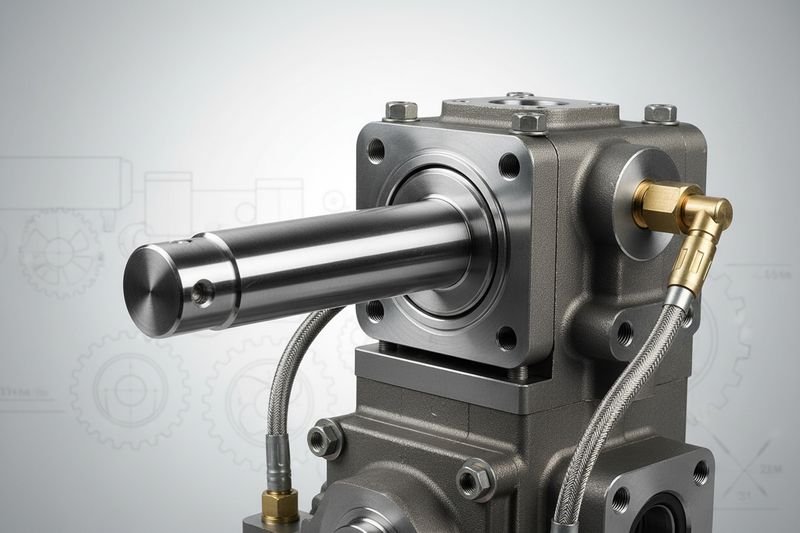 Forklift Main Hydraulic Pump